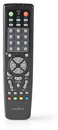 Nedis Nedis TVRC2200BK mando a distancia IR inalámbrico