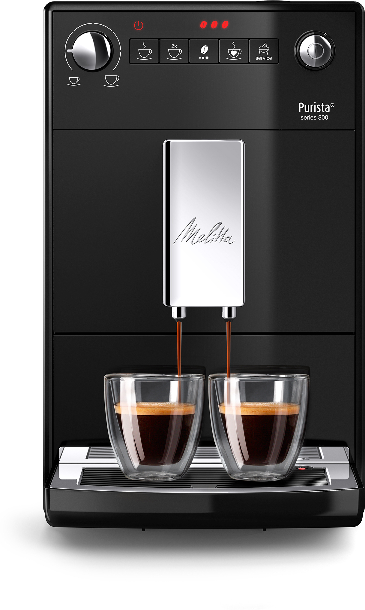 Melitta Melitta F230-102 Máquina espresso 1,2 L