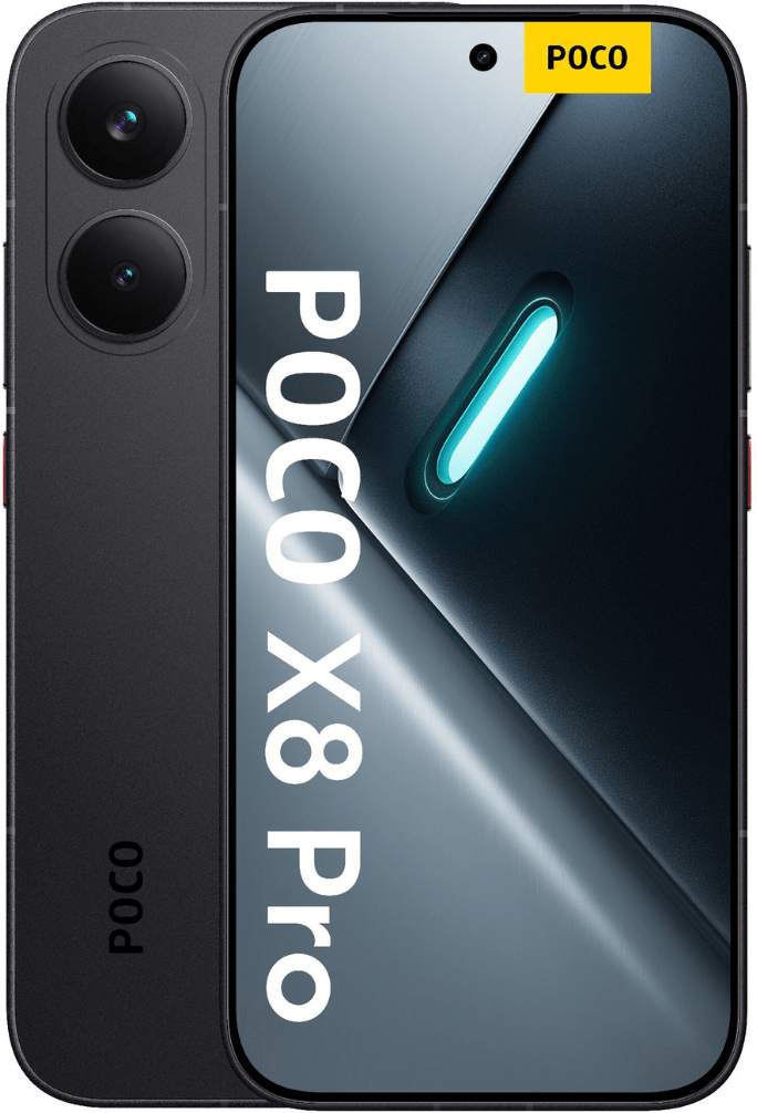 Xiaomi Poco X8 Pro 5G 12GB/512GB Negro (Black) Dual SIM
