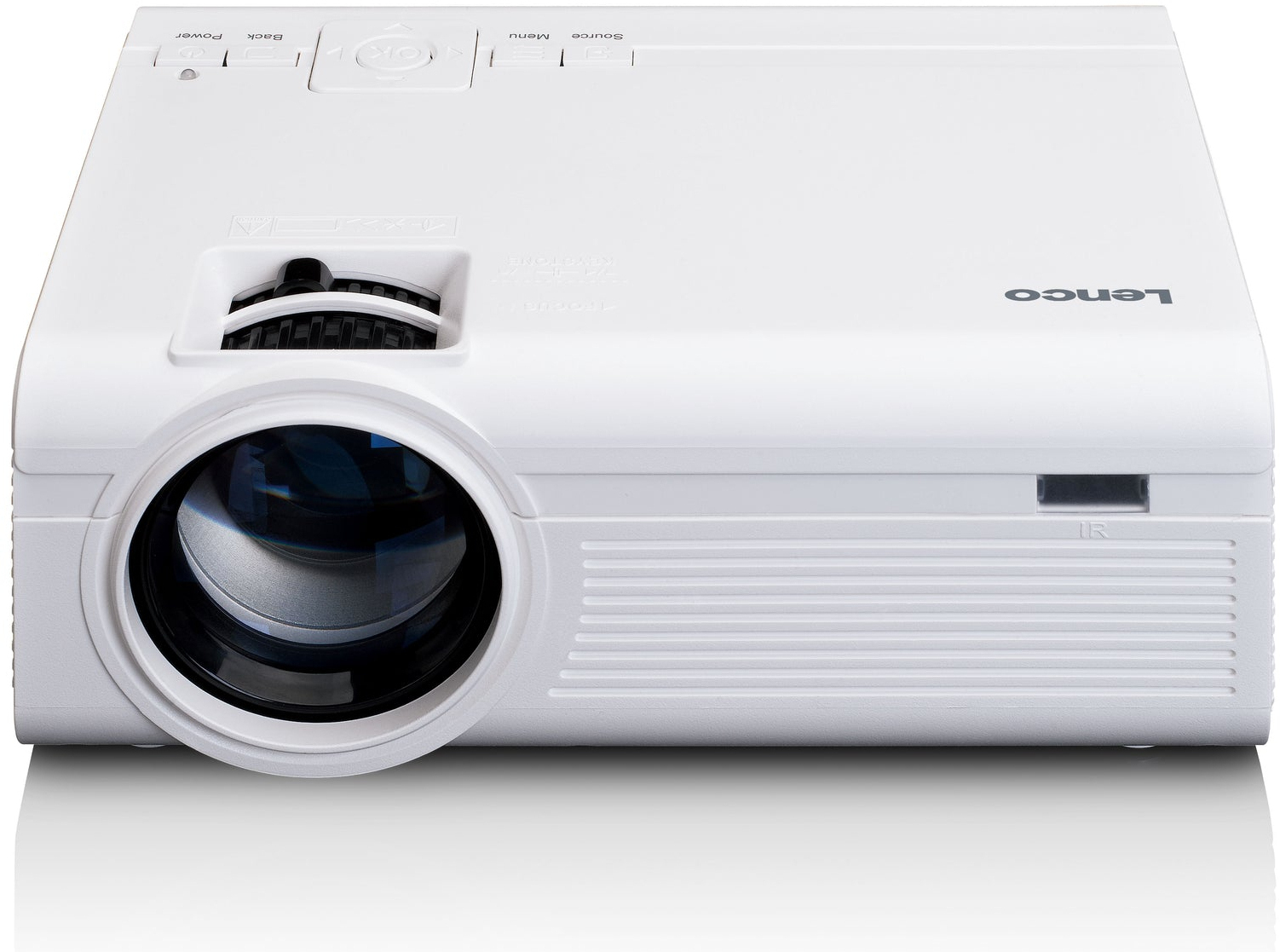 Lenco Lenco LPJ-280WH videoproyector Proyector de alcanc