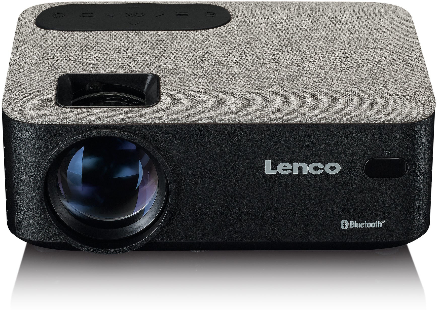 Lenco Lenco LPJ-700BKGY Proyector de alcance estándar LE
