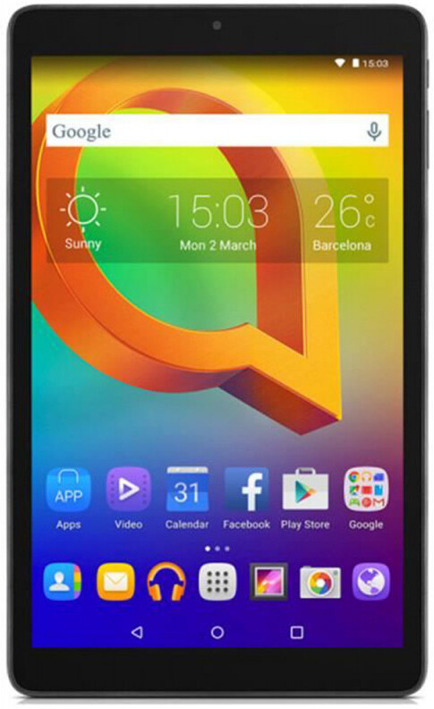 Alcatel 8079 A3 - 10 - Wifi - 16Go - Noir
