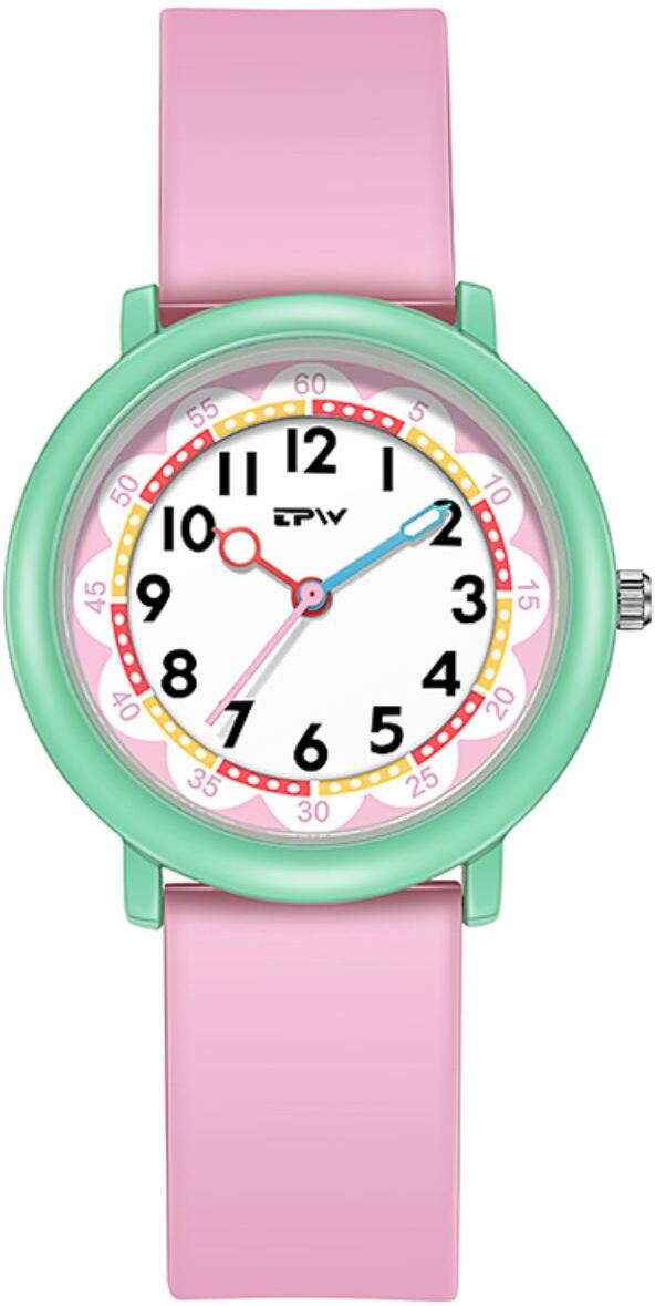TechKidz Reloj de cuarzo sumergible para niños Modelo Flex