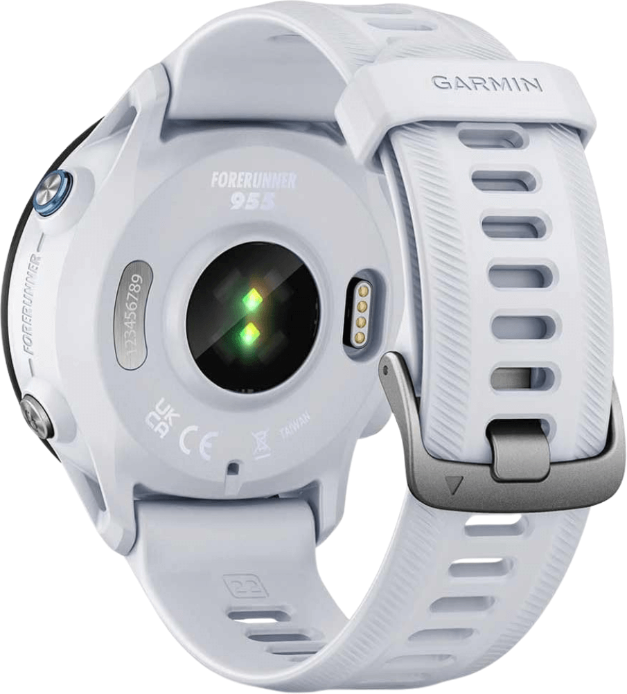 Garmin Forerunner 955 47mm GPS Smartwatch Blanco (Whitest