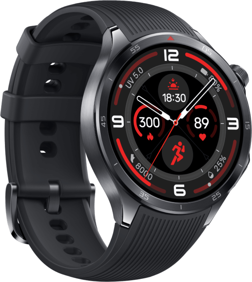 OnePlus Watch 3 47mm Bluetooth Negro (Obsidian Titanium)