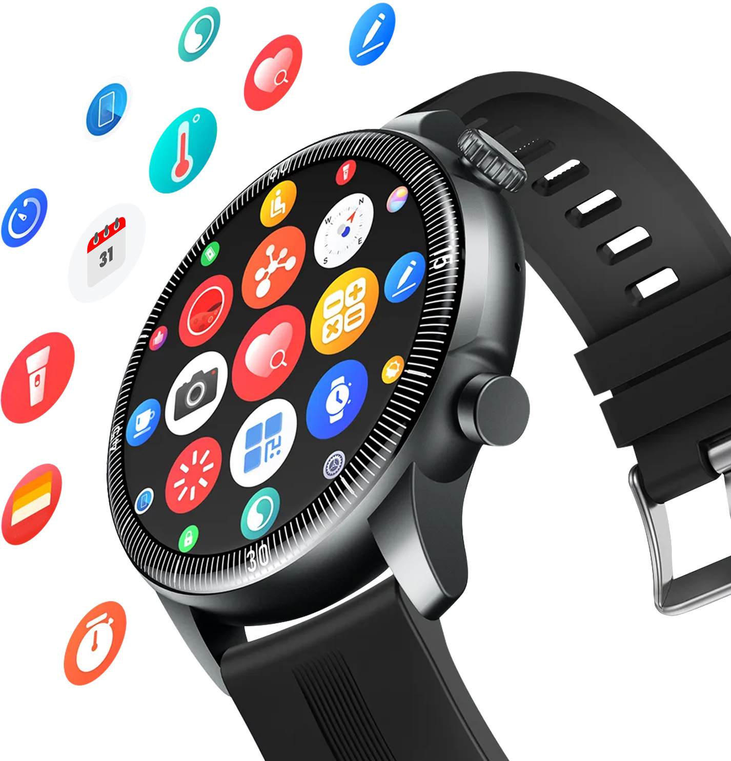 Hoco Hoko Reloj Inteligente Deportivo Bluetooth Resiste