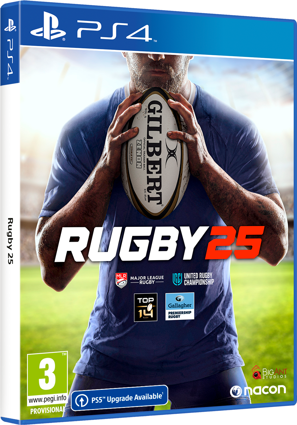 NACON Rugby 25 (PS4)