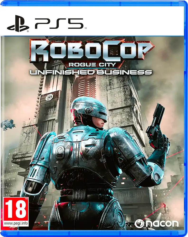 NACON Robocop: Rogue City Unfinished Business (PS5)