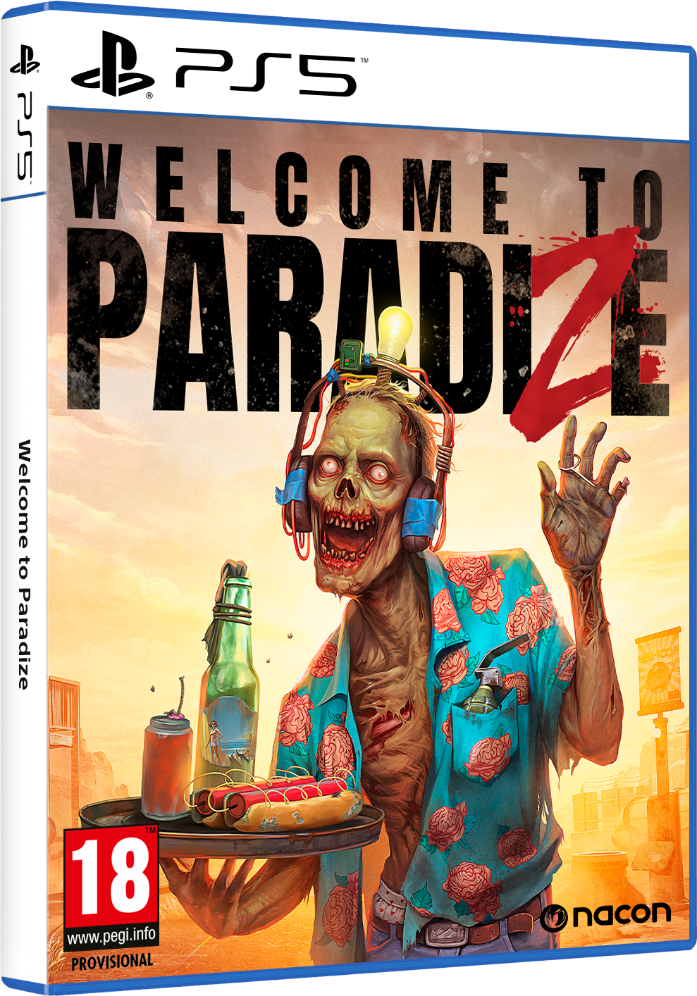 NACON Welcome to Paradize (PS5)