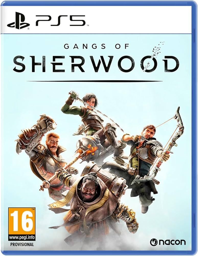 NACON Gangs of Sherwood (PS5)