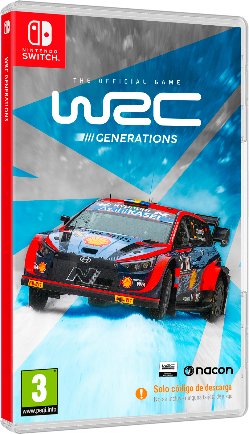 NACON WRC Generations (Nintendo Switch)