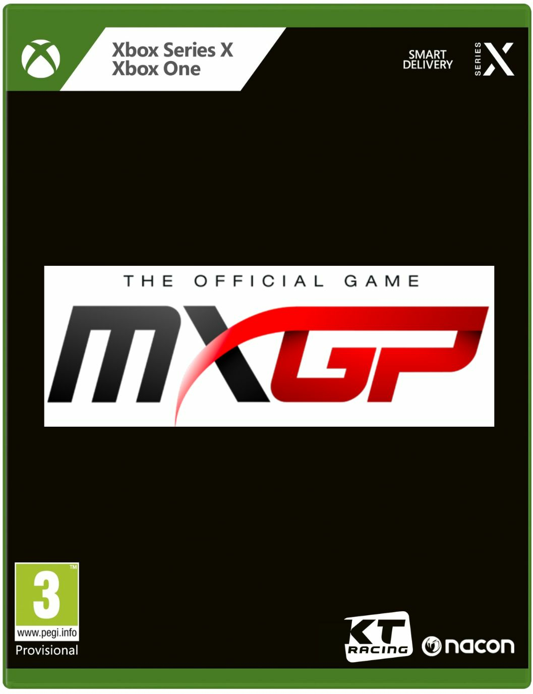 NACON MXGP 24: The Official Game (Xbox Series X)