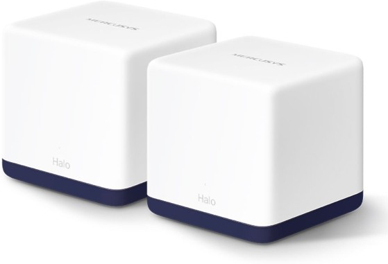 Mercusys Halo H50G (Pack 2 repetidores WiFi)