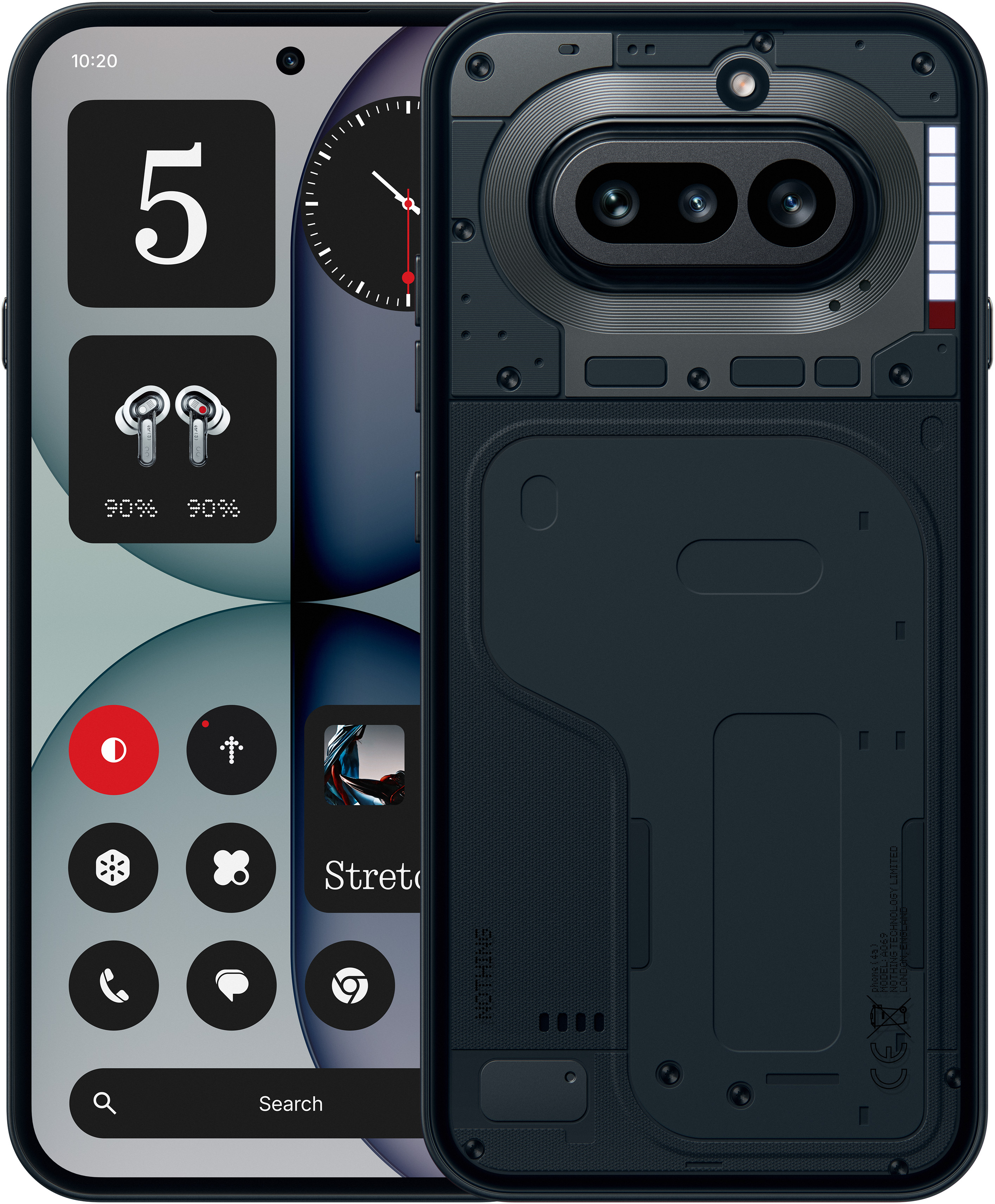 Nothing Nothing 4a 17,2 cm (6.78\"") SIM doble Android 16.