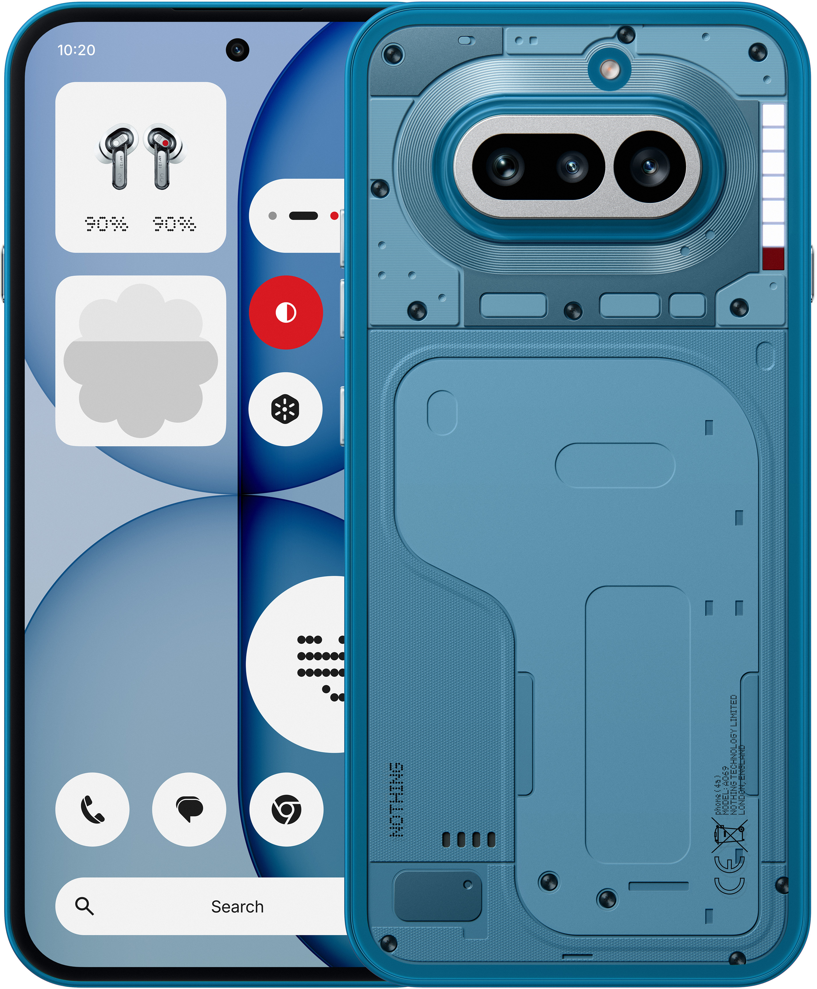 Nothing Nothing 4a 17,2 cm (6.78\"") SIM doble Android 16.