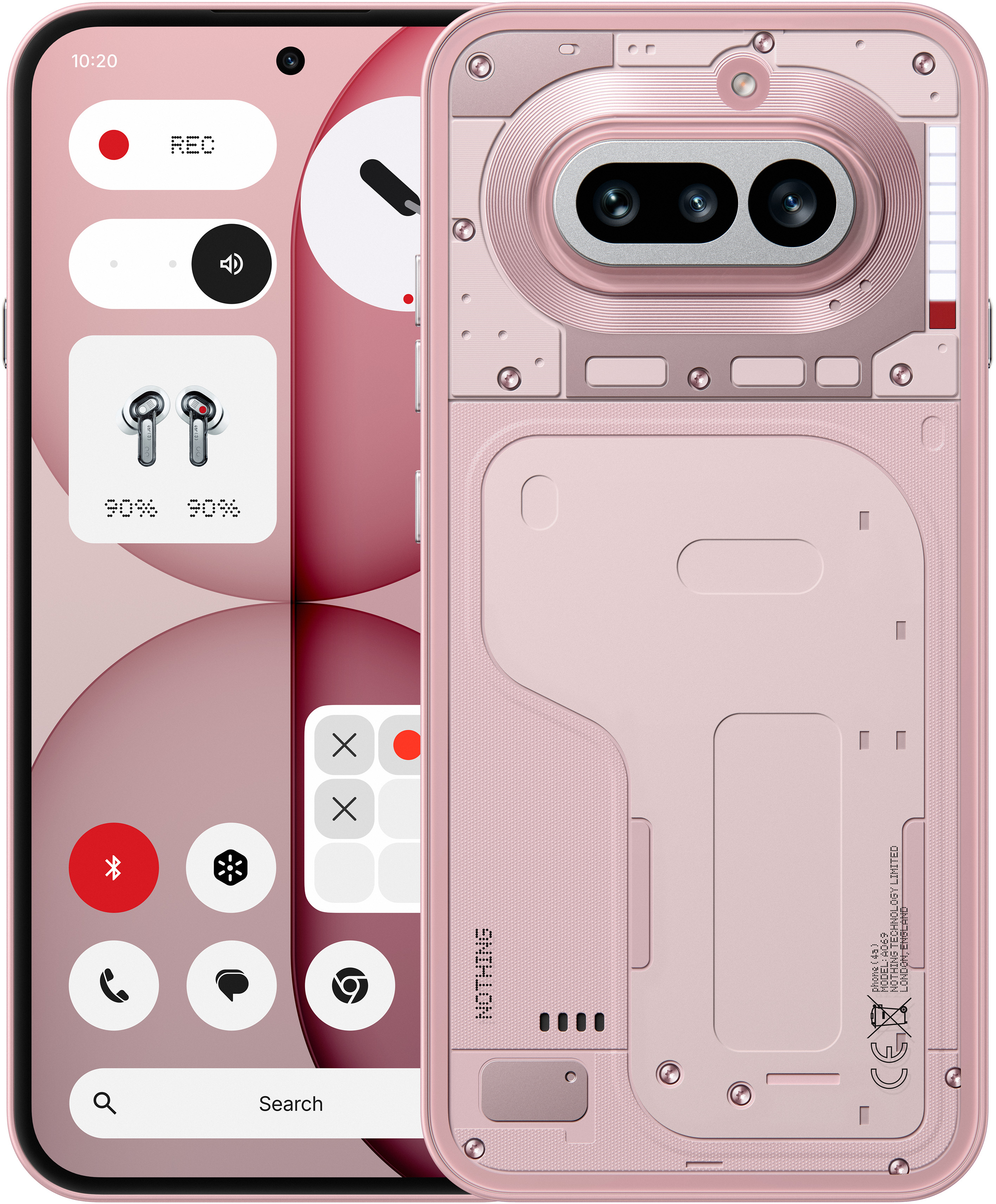 Nothing Nothing 4a 17,2 cm (6.78\"") SIM doble Android 16.