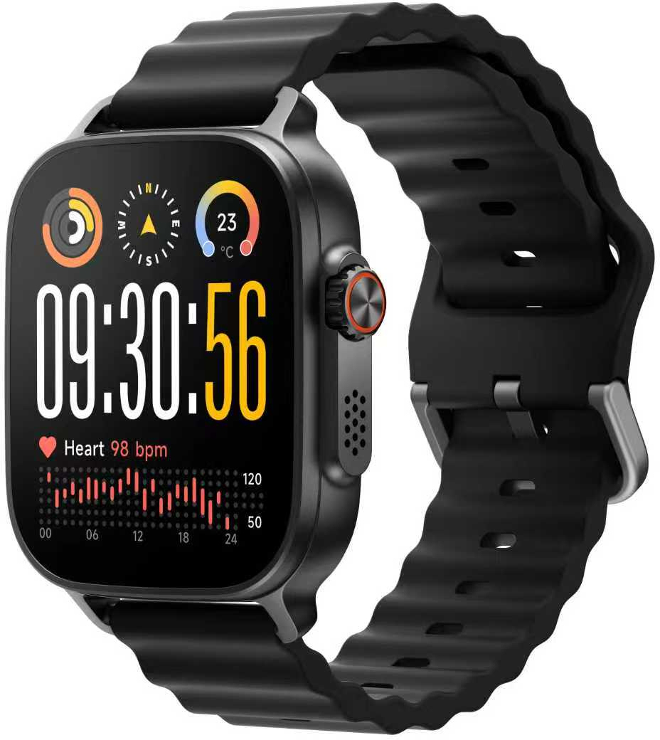realme realme Watch 5 5 cm (1.97\"") AMOLED Digital 390 x