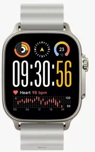 realme realme Watch 5 5 cm (1.97\"") AMOLED Digital 390 x