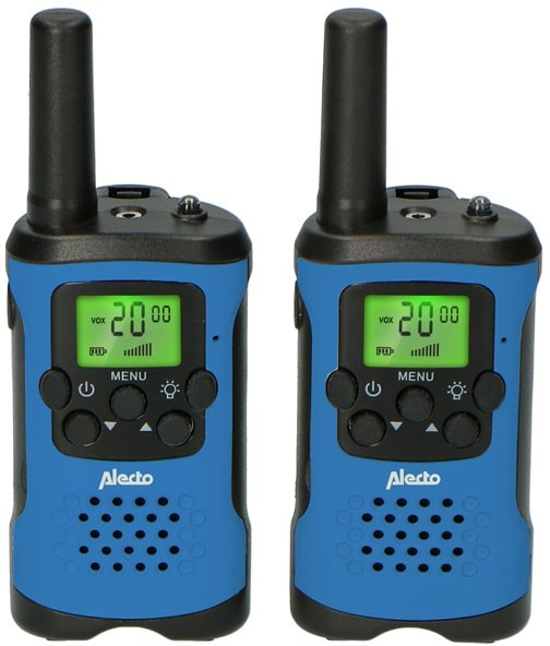 Alecto Alecto FR-115BW two-way radios 8 canales Negro, Az