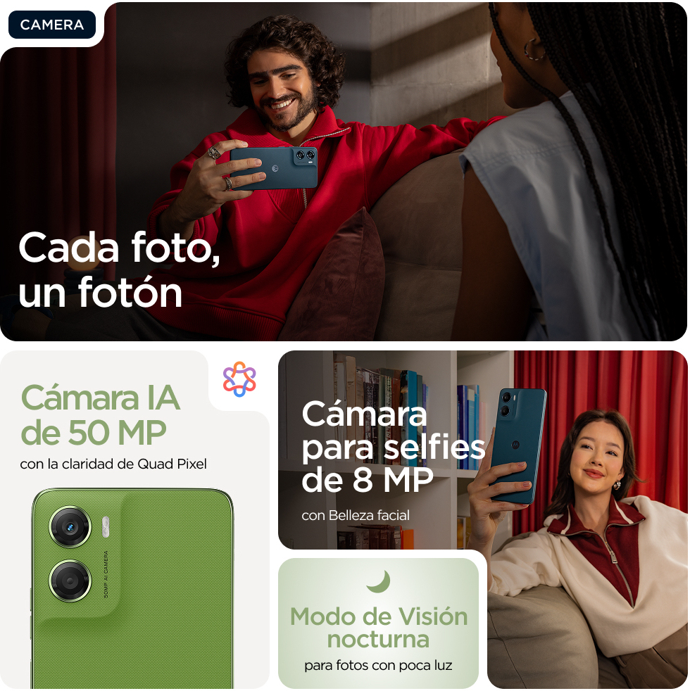 Motorola Motorola moto g06 17,5 cm (6.88\"") SIM doble Andr