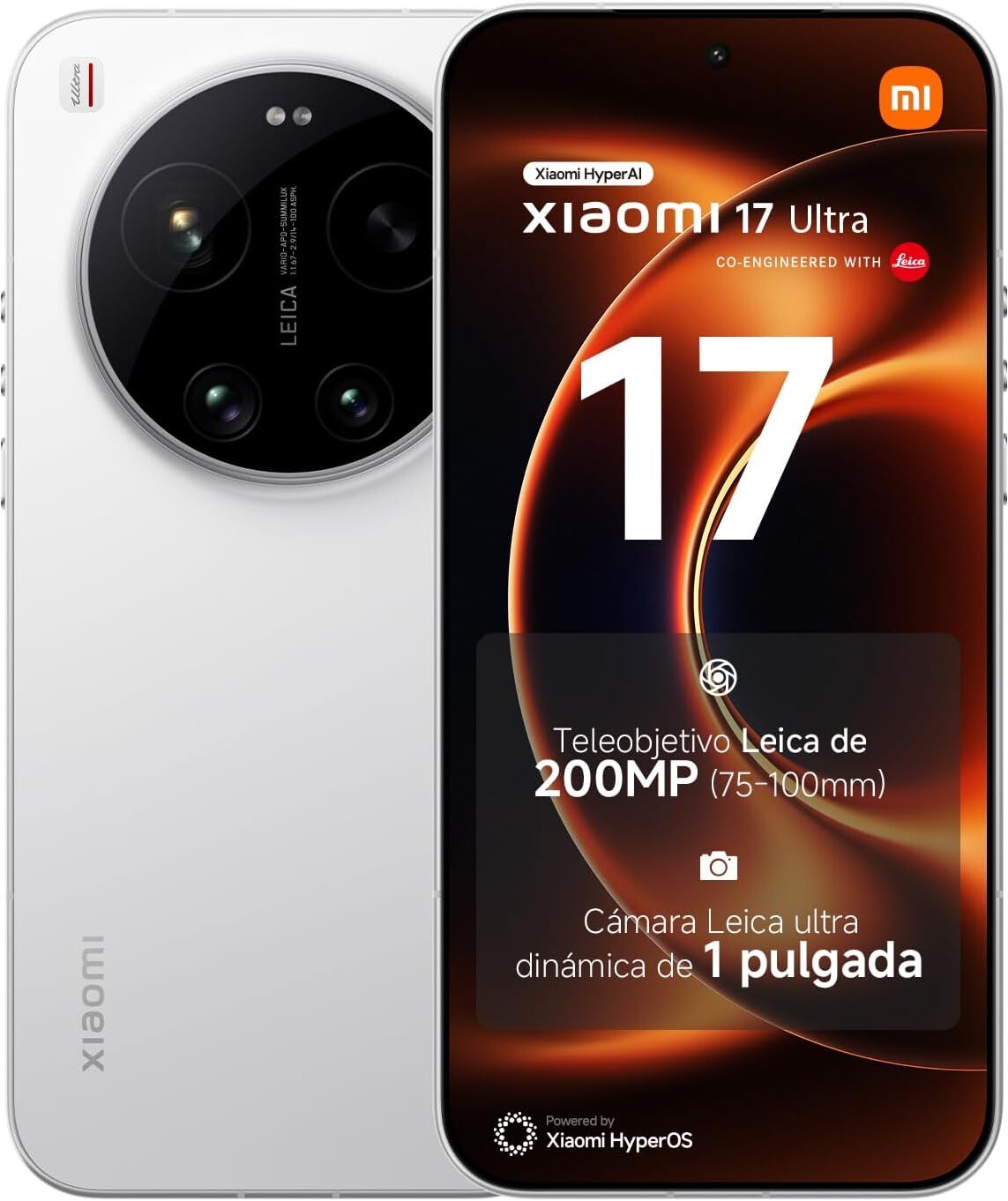 Xiaomi 17 Ultra 5G 512GB+16GB RAM + Kit Fotográfico