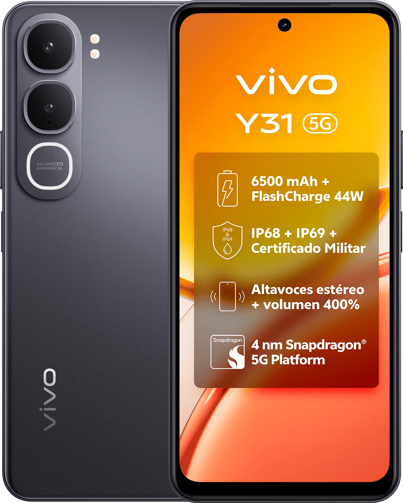 vivo Y31 5G 512GB+6GB RAM