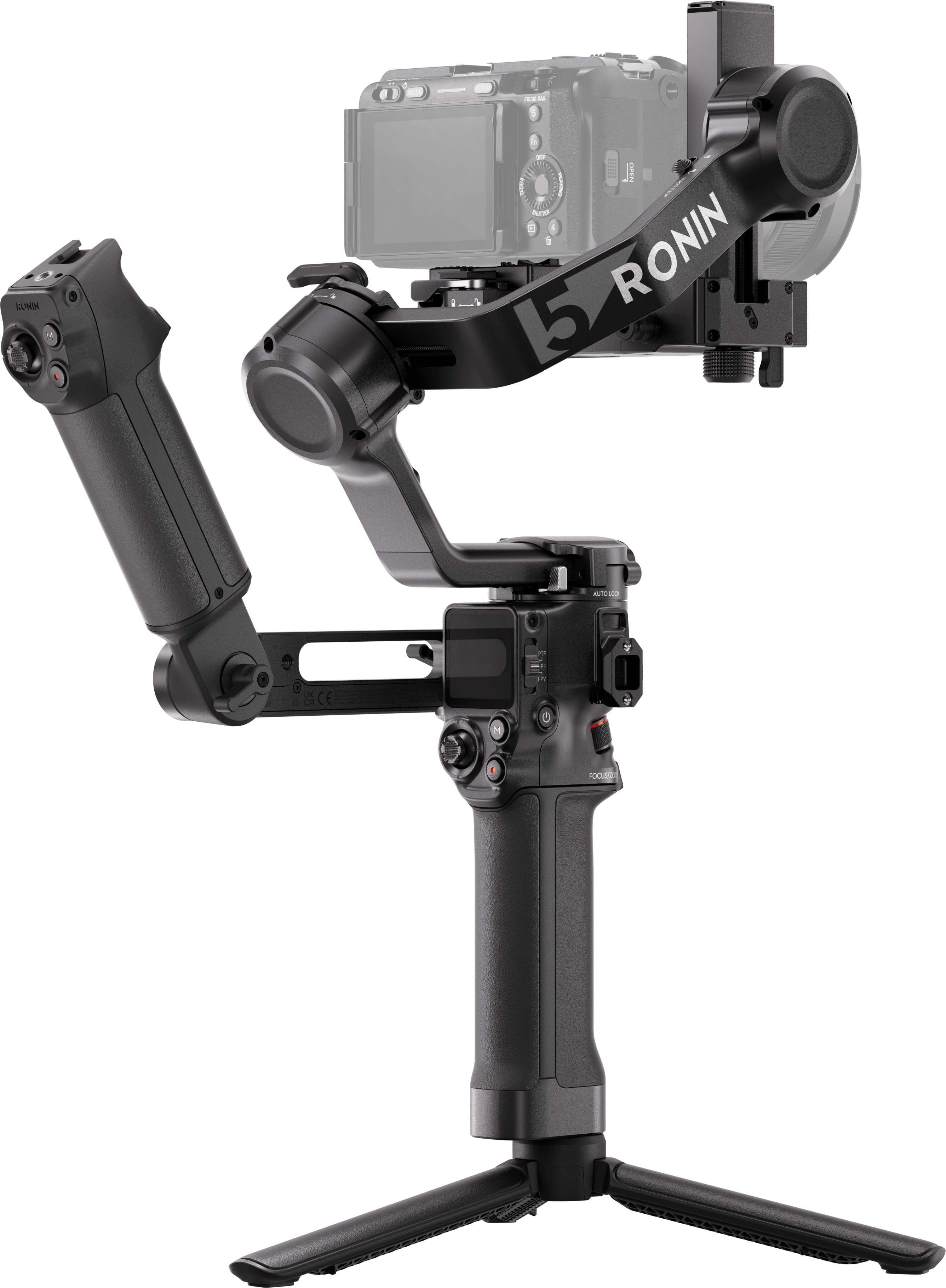 DJI DJI RS 5 combo Estabilizador manual para cámara Ne
