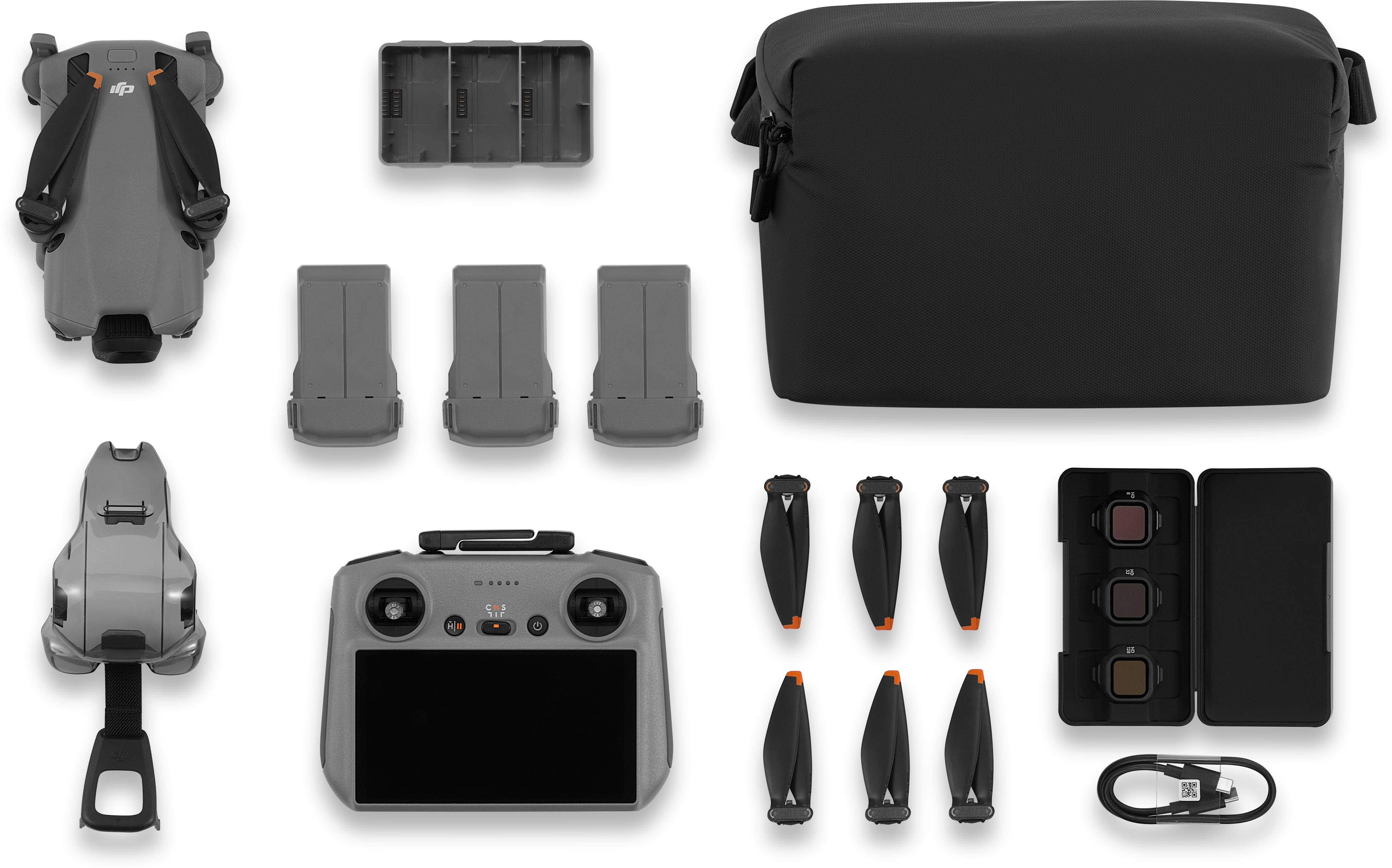 DJI DJI MINI 5 PRO FLY MORE COMBO ( RC 2) 4 rotores Cu