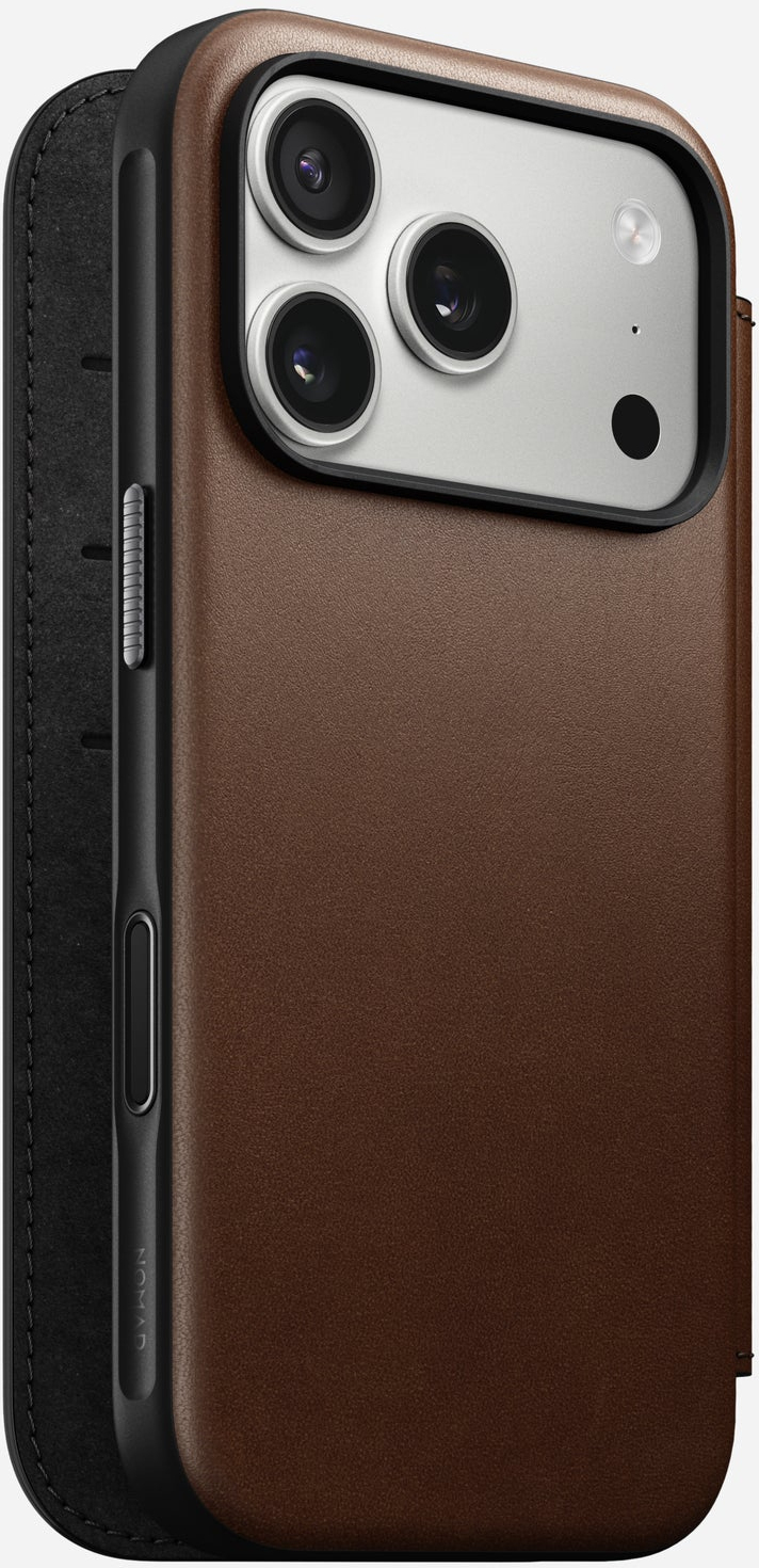 Nomad Nomad Modern Leather Folio funda para teléfono móv