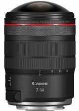 Canon RF 7-14mm f/2.8-3.5 L Fisheye STM ( RF) Objectif