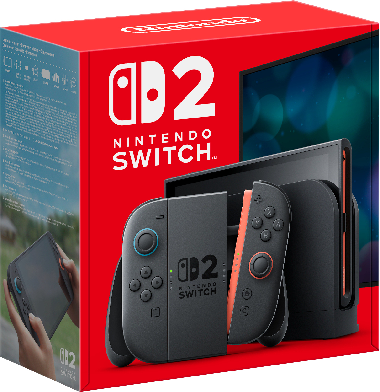 Nintendo Nintendo Switch 2 videoconsola portátil 20,1 cm (7