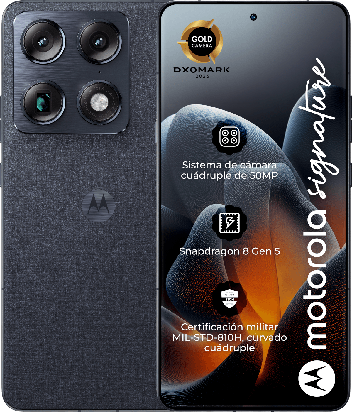 Motorola signature 512GB+16GB RAM