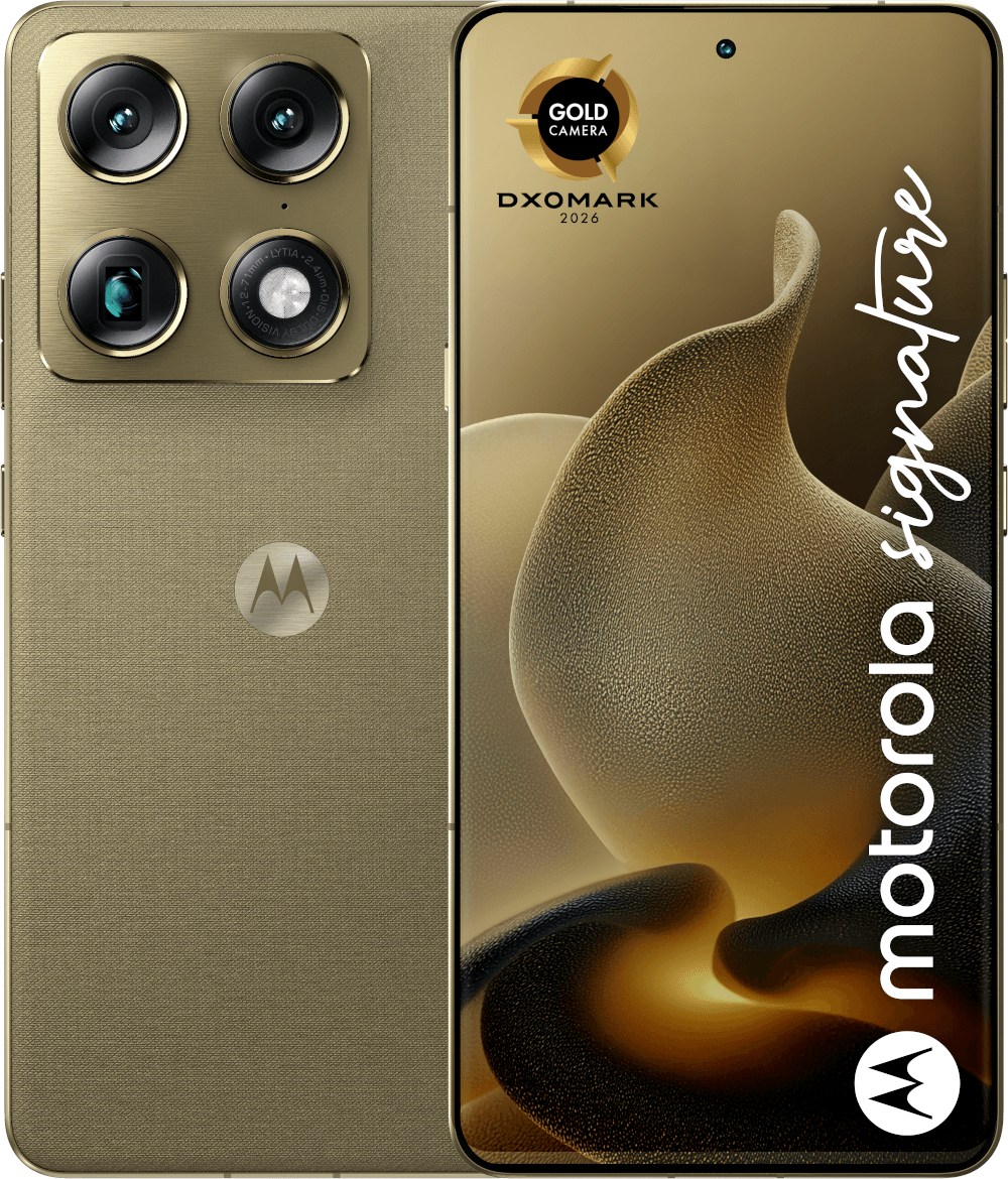 Motorola signature 512GB+16GB RAM