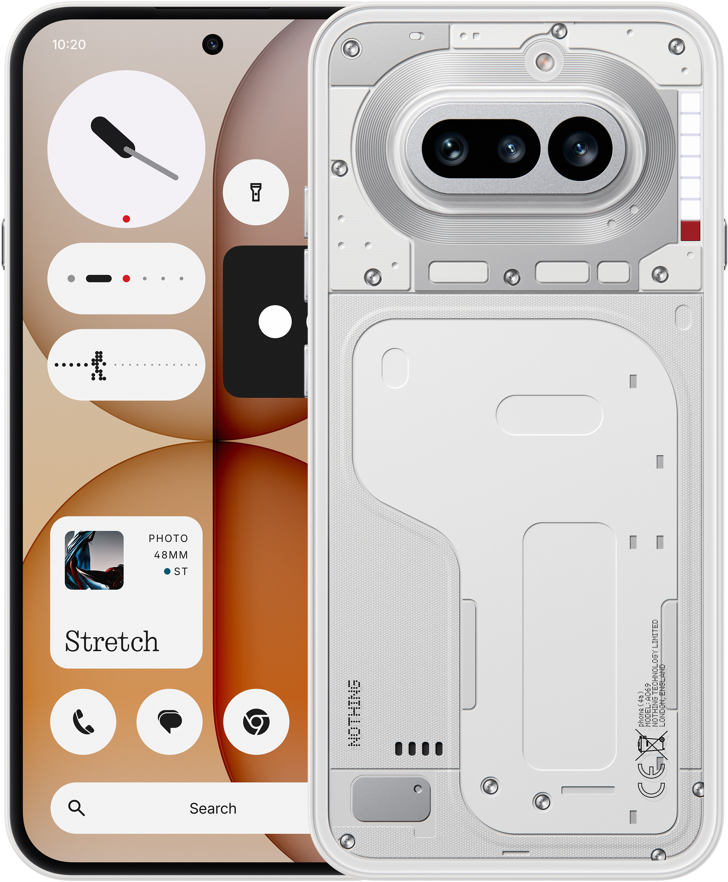 Nothing Nothing 4a 17,2 cm (6.78\"") SIM doble Android 16.