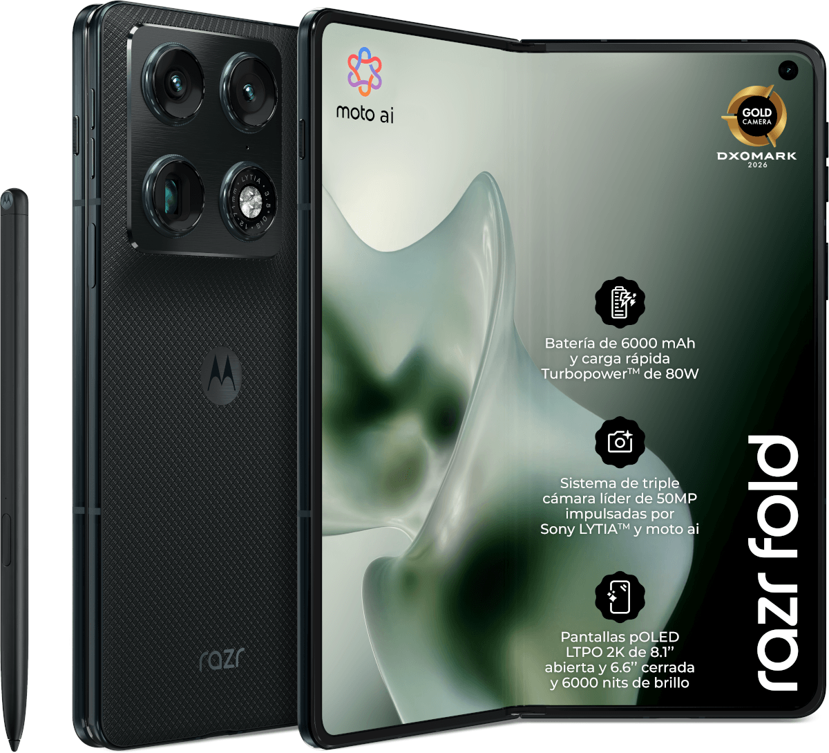 Motorola Razr Fold 512GB+16GB RAM