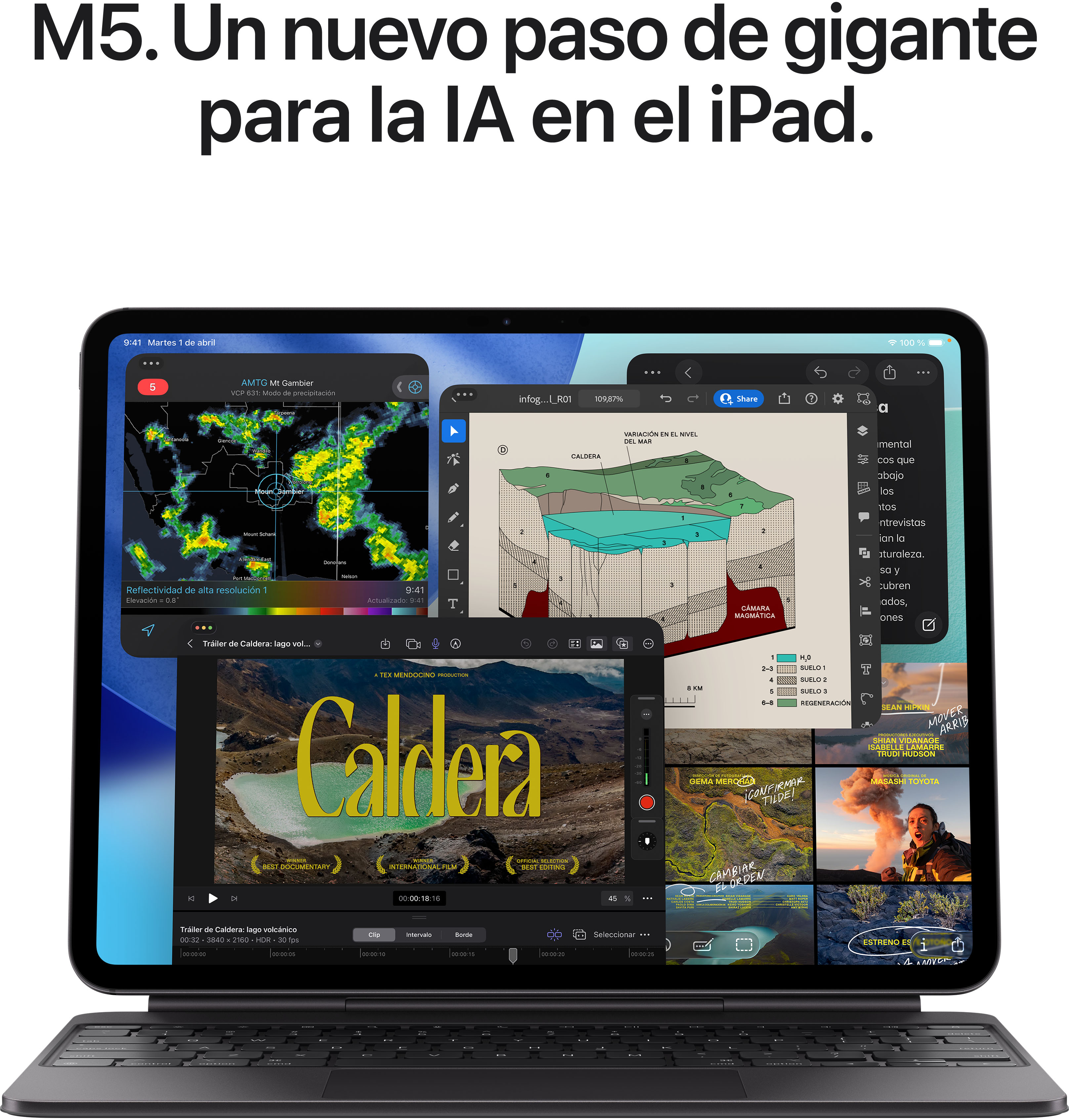 Apple Apple iPad Pro Apple M 256 GB 33 cm (13\"") 12 GB