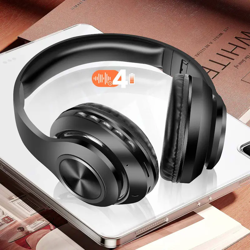 Compra Inkax Cascos audio Bluetooth Micrófono Integrado + 6 Horas de ...