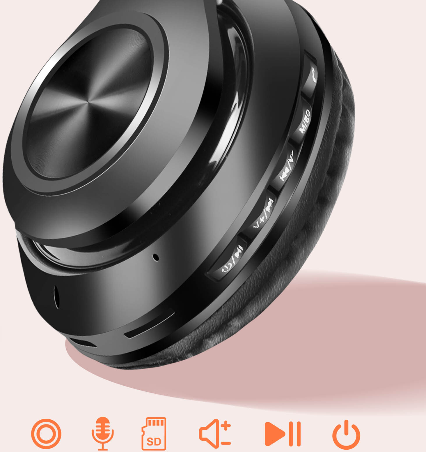 Compra Inkax Cascos audio Bluetooth Micrófono Integrado + 6 Horas de ...
