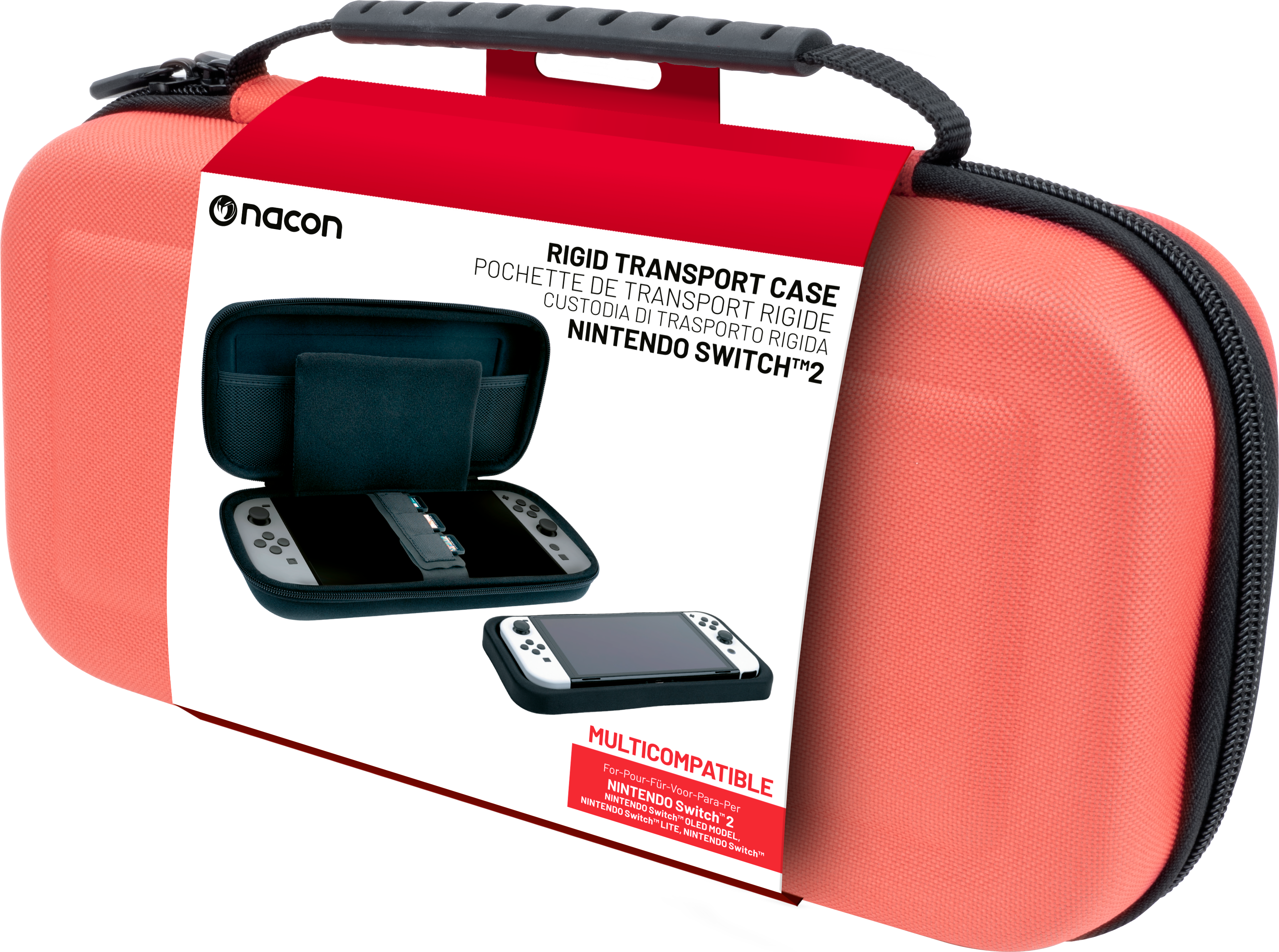 NACON Nacon - Funda Pouch L para Nintendo Switch 2 - Col