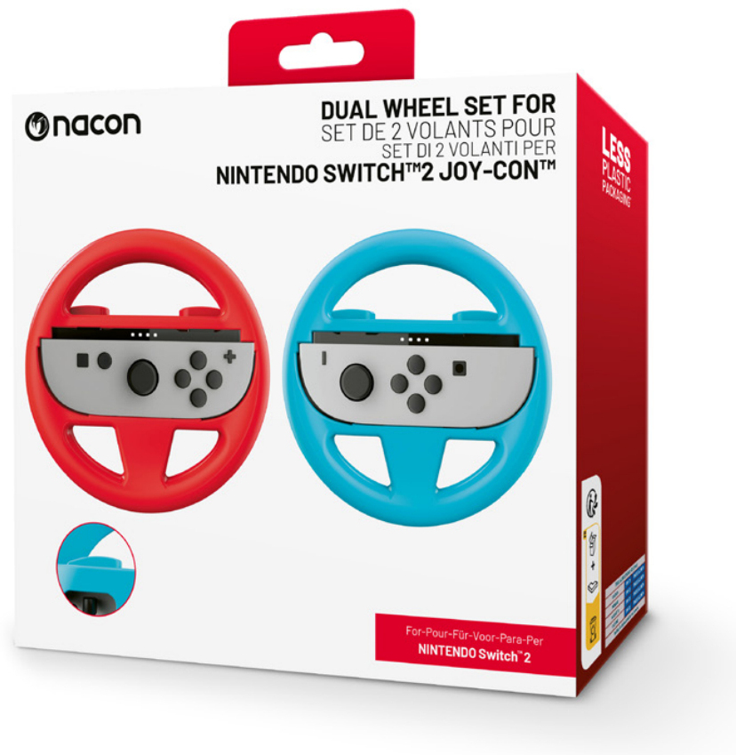 NACON NACON NA028249 mando y volante Rojo Nintendo Switc