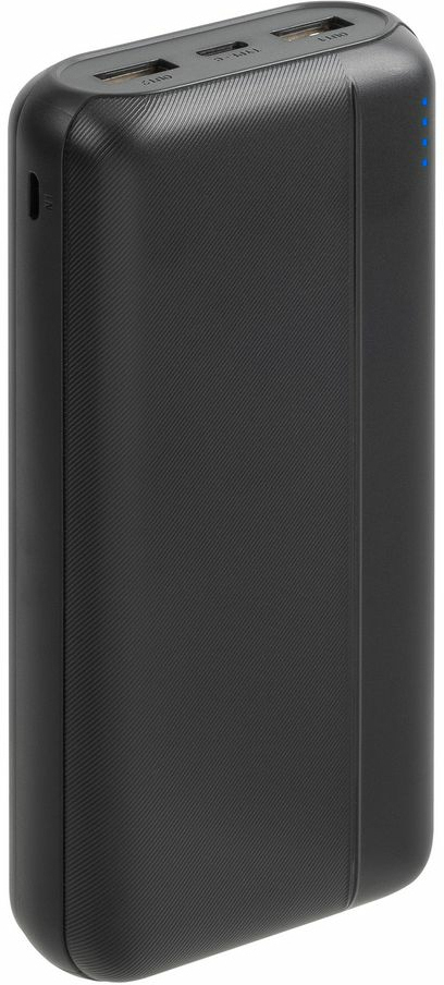 Rivacase Rivacase VA2071 batería externa 20000 mAh Negro