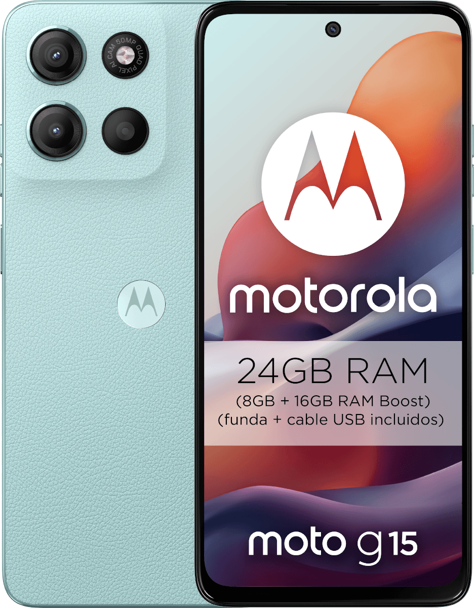 Motorola moto g15 512GB+8GB RAM