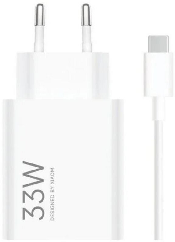 Xiaomi Cargador con cable 33W