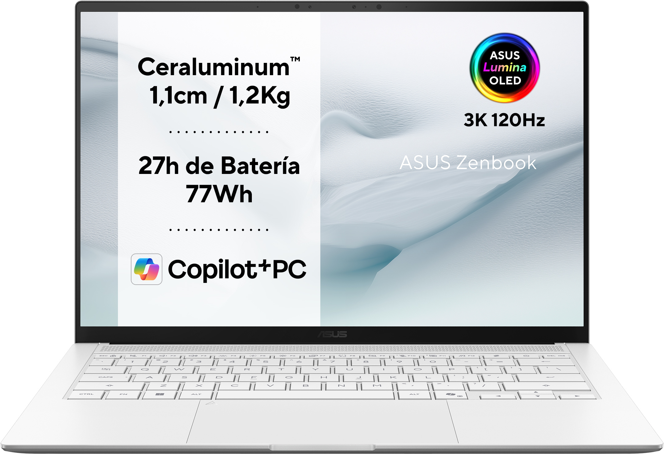 Asus ASUS Zenbook S14 OLED UX5406AA-SU248W Copilot+ PC