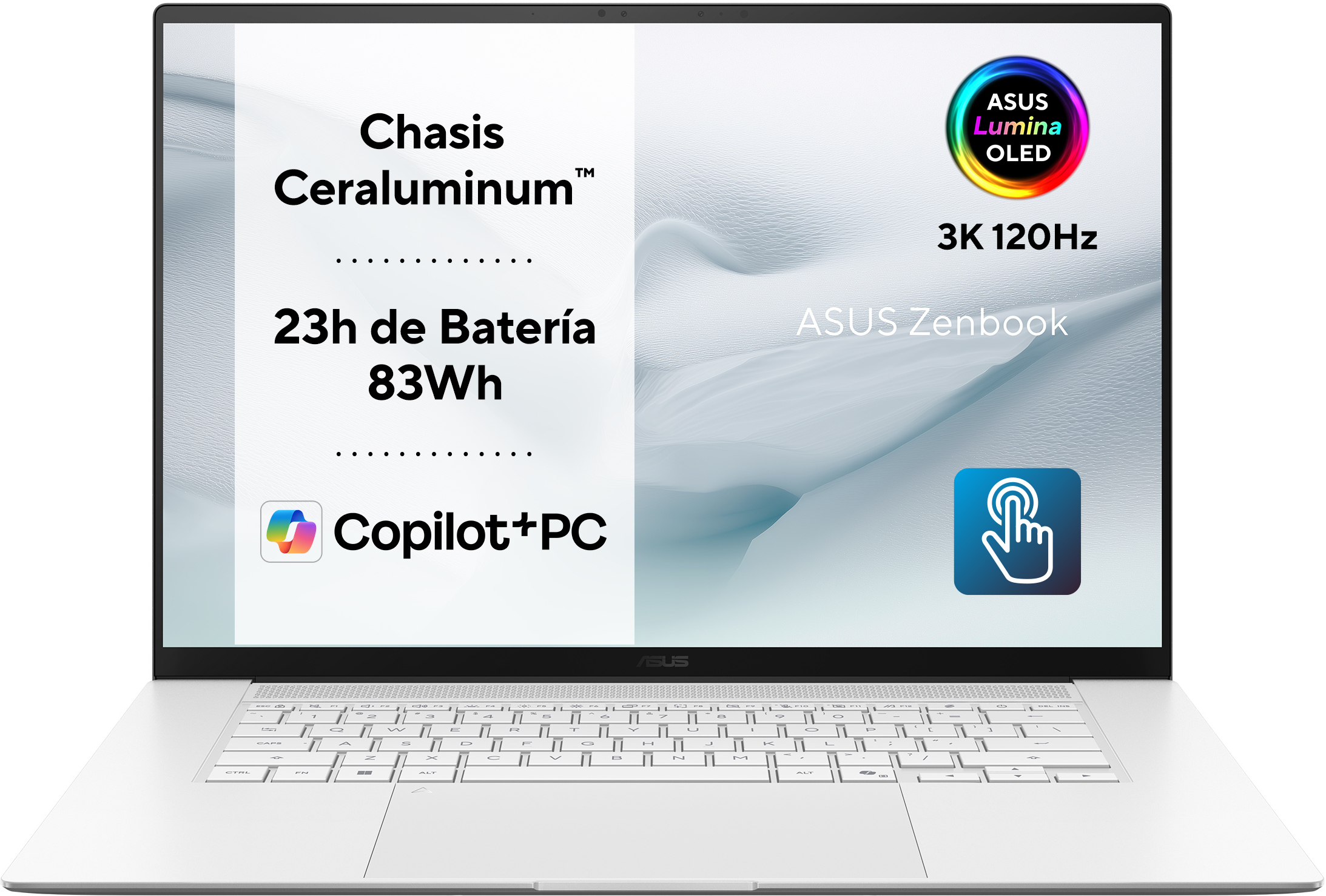 Asus ASUS Zenbook S16 OLED UM5606GA-SR348W Copilot+ PC