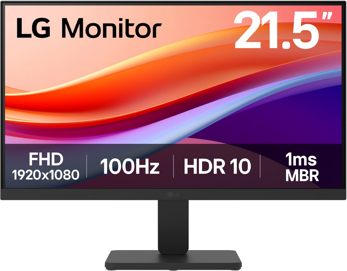 LG LG 22U401A-B pantalla para PC 54,6 cm (21.5\"") 19