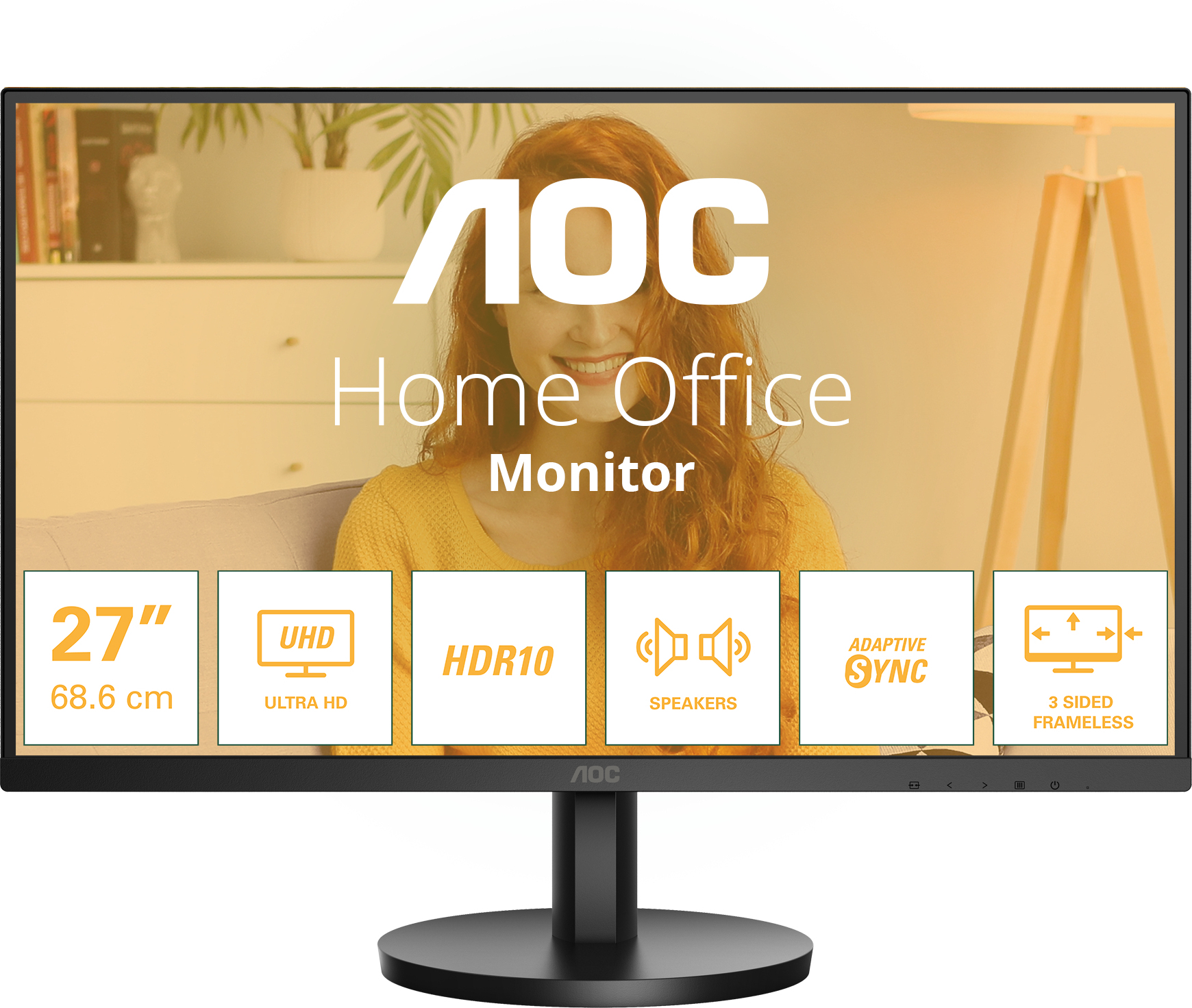 AOC AOC B3 U27B3A pantalla para PC 68,6 cm (27\"") 384