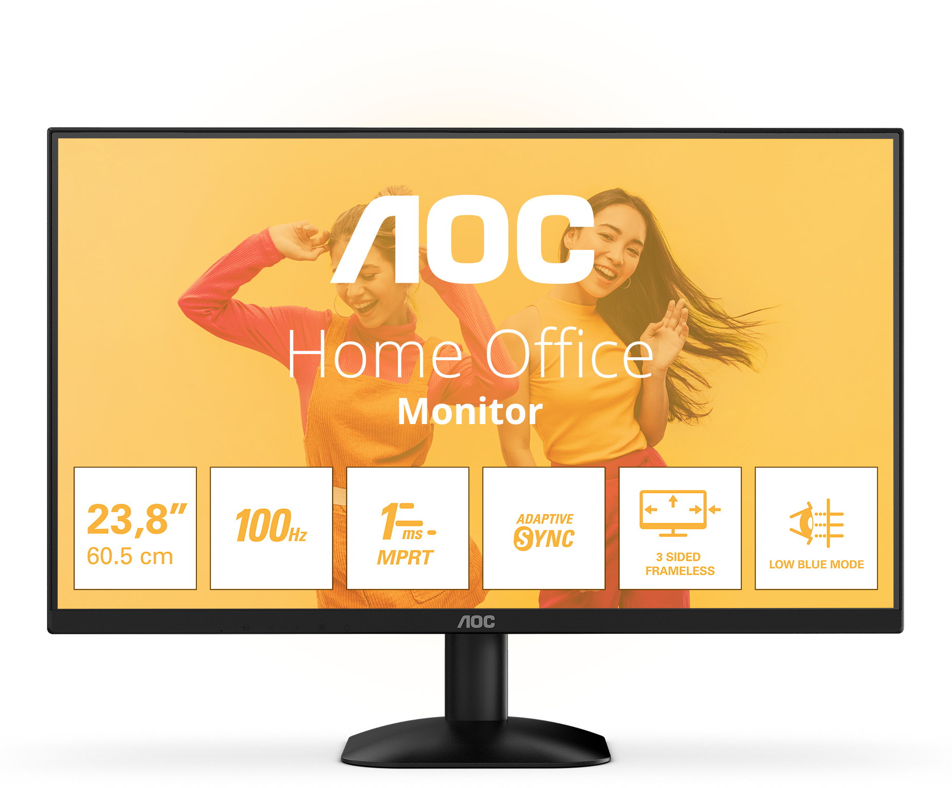 AOC AOC B3 24B35HM2 pantalla para PC 60,5 cm (23.8\"")