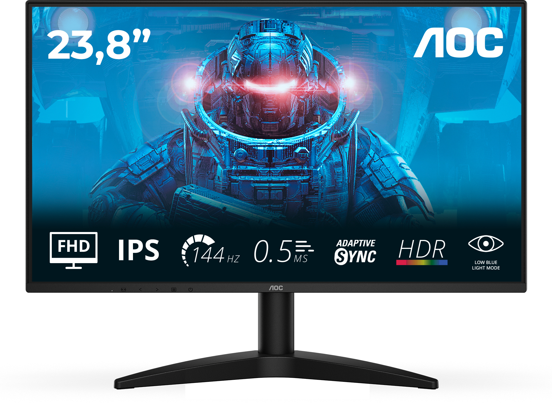 AOC AOC B3 24B36X pantalla para PC 60,5 cm (23.8\"") 1