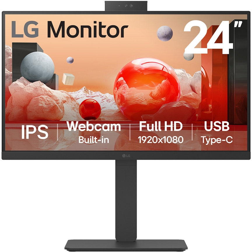 LG LG 24BA850-B pantalla para PC 60,5 cm (23.8\"") 19
